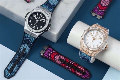 interchangeable bands replica watch